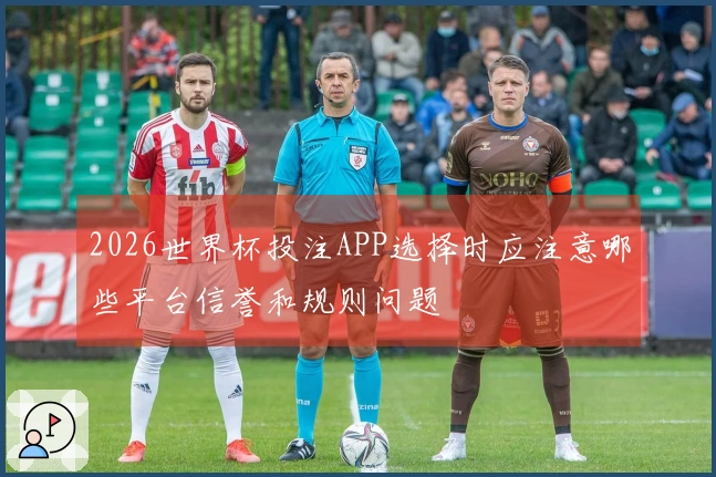 2026世界杯投注APP选择时应注意哪些平台信誉和规则问题