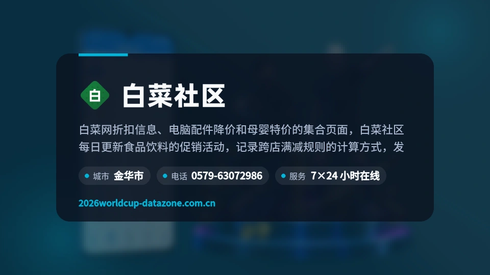 白菜社区介绍